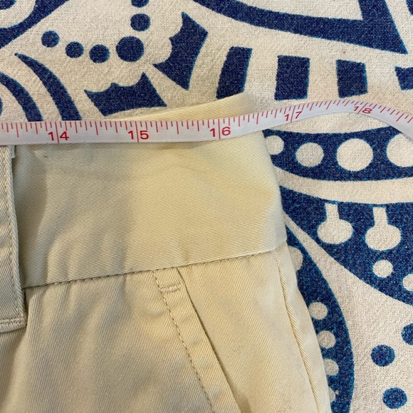 💚👗VINEYARD VINES KAHKI SKIRT👗💚10 PREPPY ACADEMIA SOUTHERN ADORABLE EUC 16.5” - Picture 11 of 12